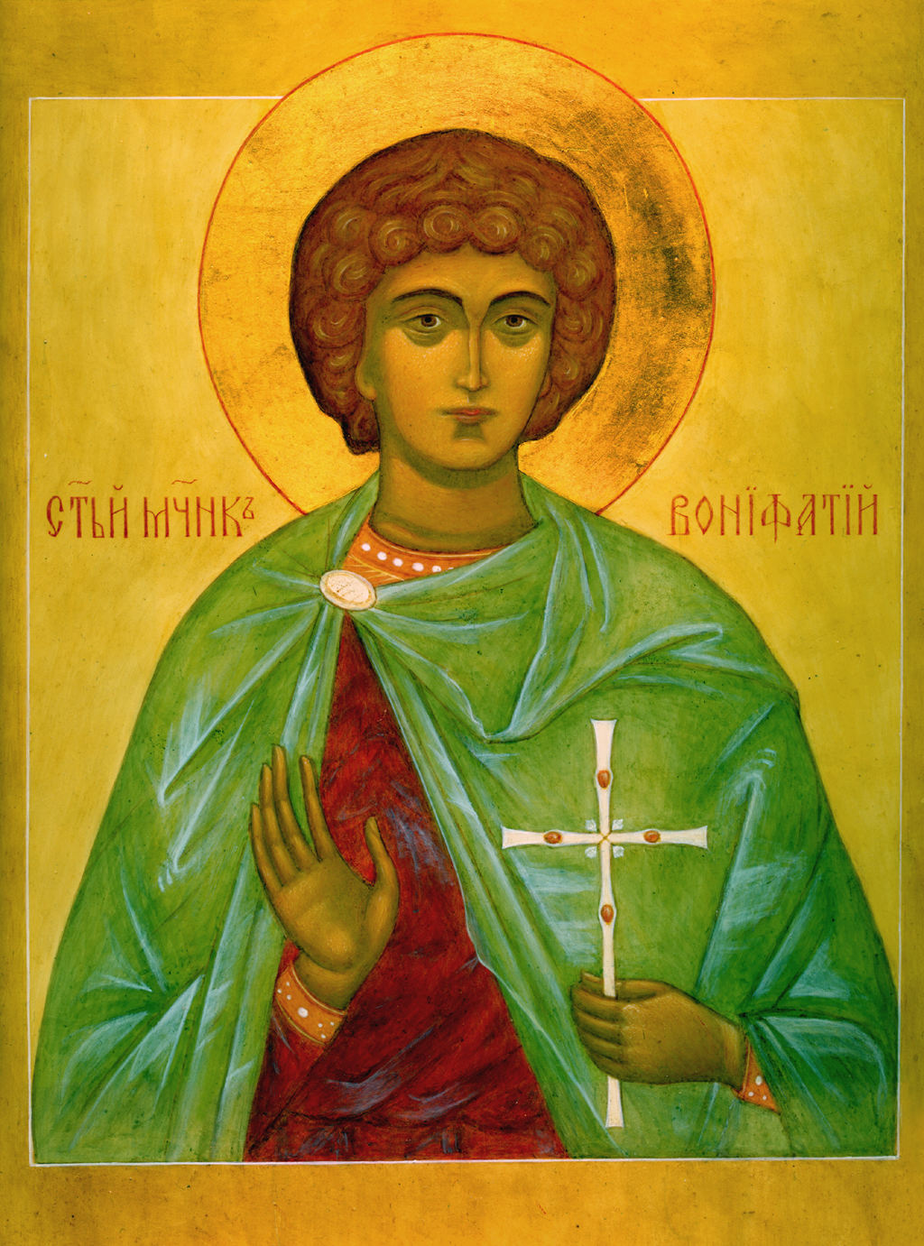 Святой мученик Внифантий | КУЛЬТУРНЫЙ ЛАНДШАФТ